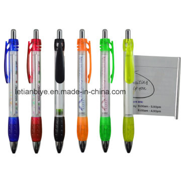 Promotion Gift Banner Pen 4 Color Print for Advertising (LT-C618)